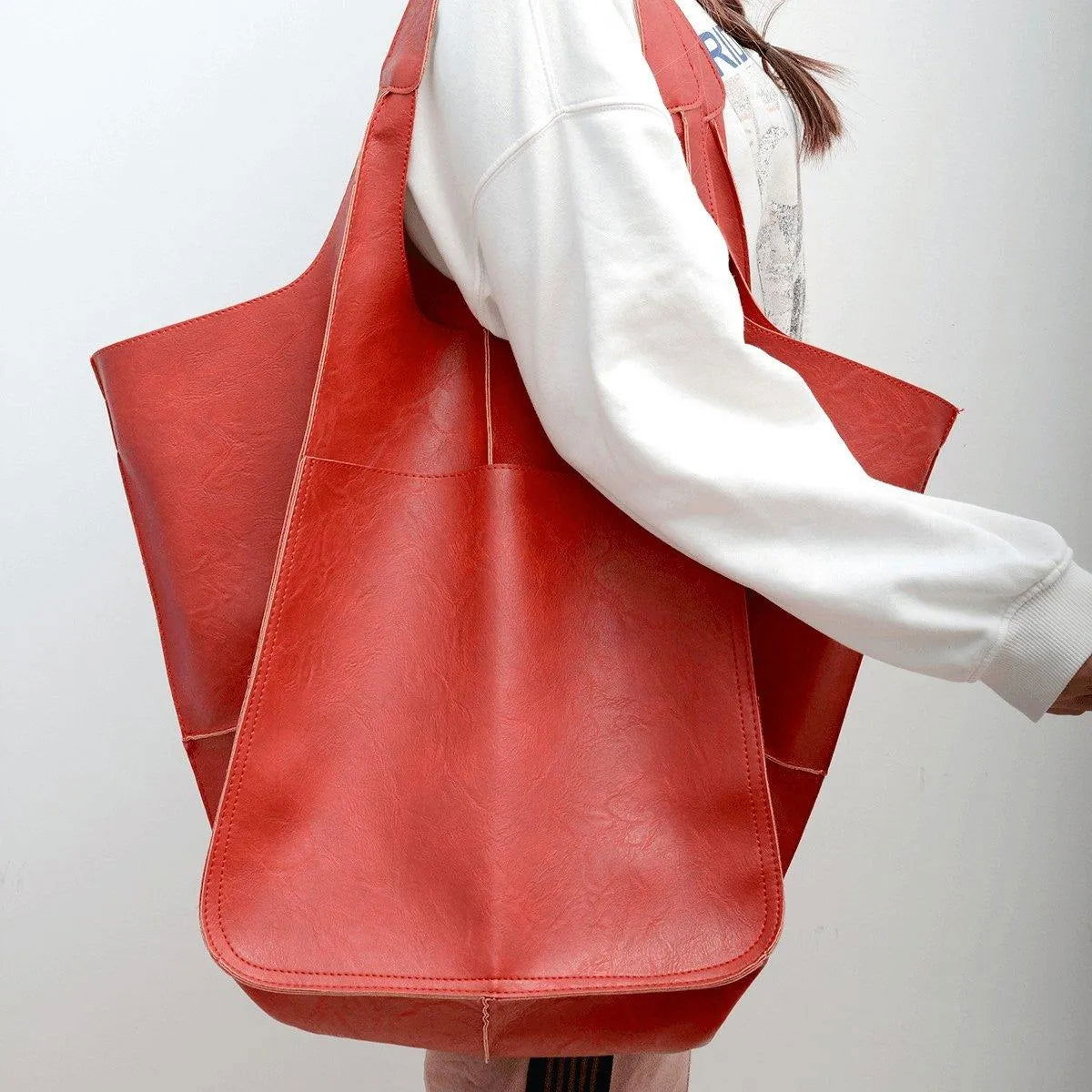 Big Tote Bag One-Shoulder Everyday Jewelry Bubble