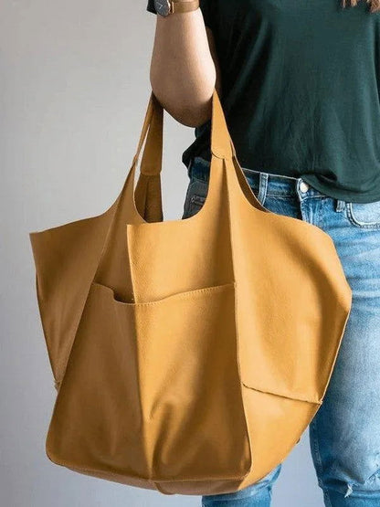 Big Tote Bag One-Shoulder Everyday Jewelry Bubble