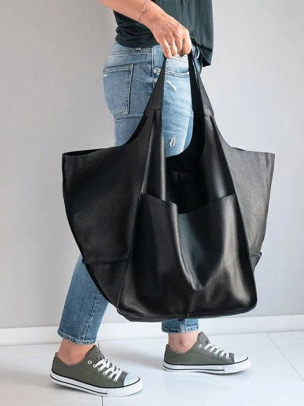 Big Tote Bag One-Shoulder Everyday Jewelry Bubble