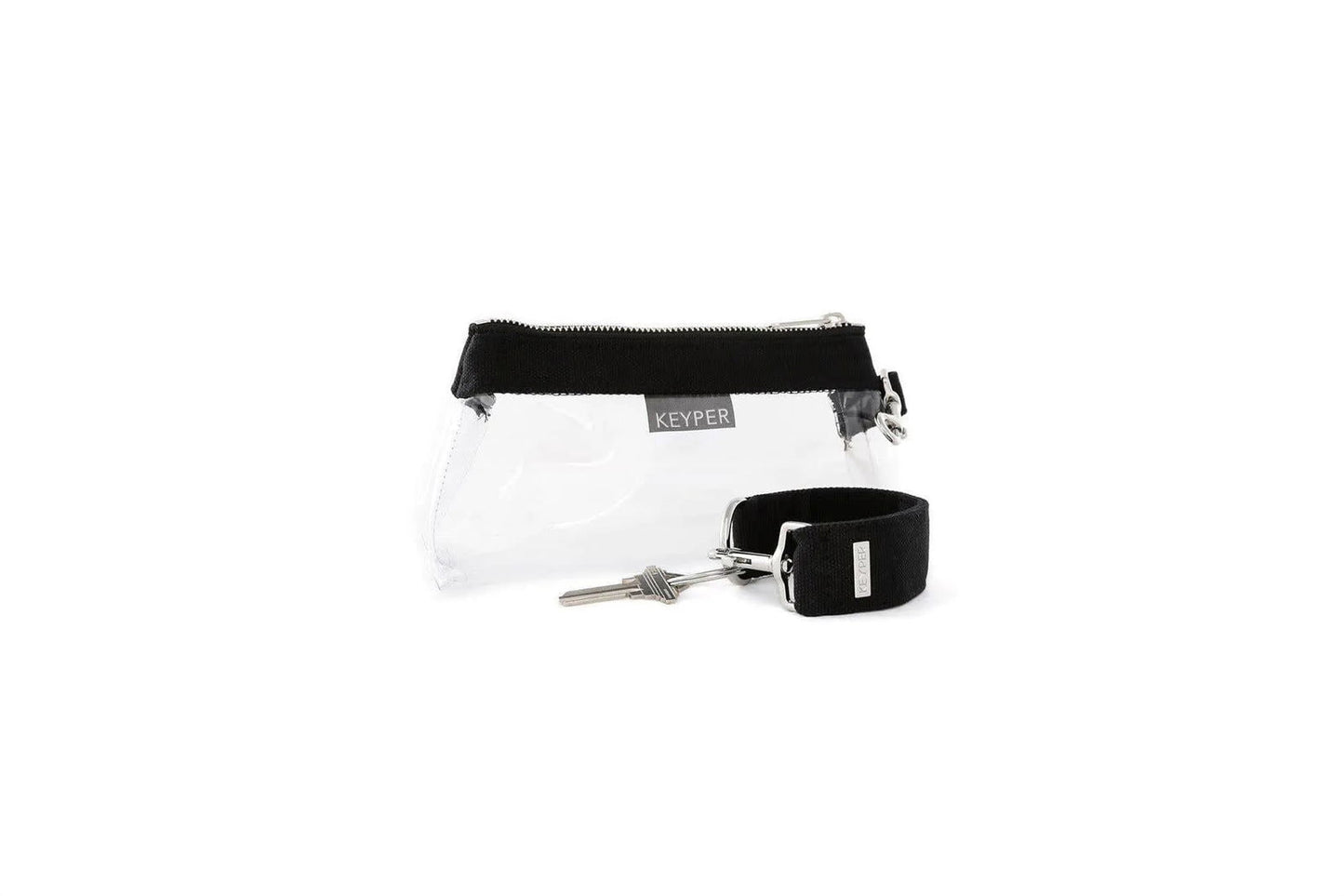 Black Canvas 2-Piece Wristlet Set Jewelry Bubble