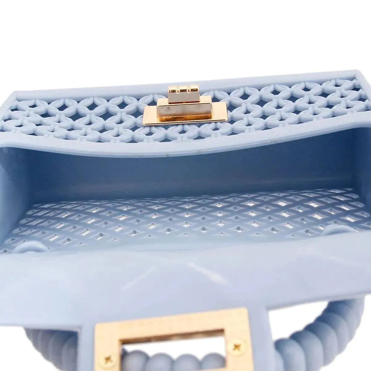 Blue and Breezy Mini Crossbody Handbag: Unleash Your Inner Fashionista