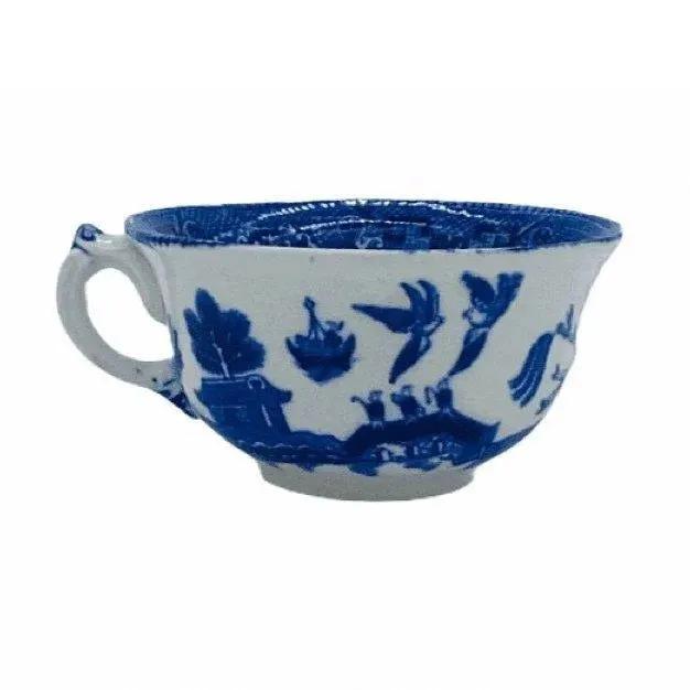 Buffalo Pottery Antique Cup Saucer Set