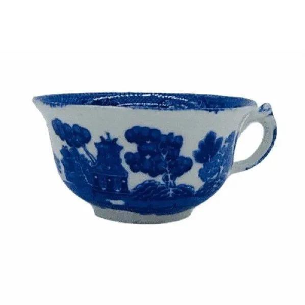 Buffalo Pottery Antique Cup Saucer Set