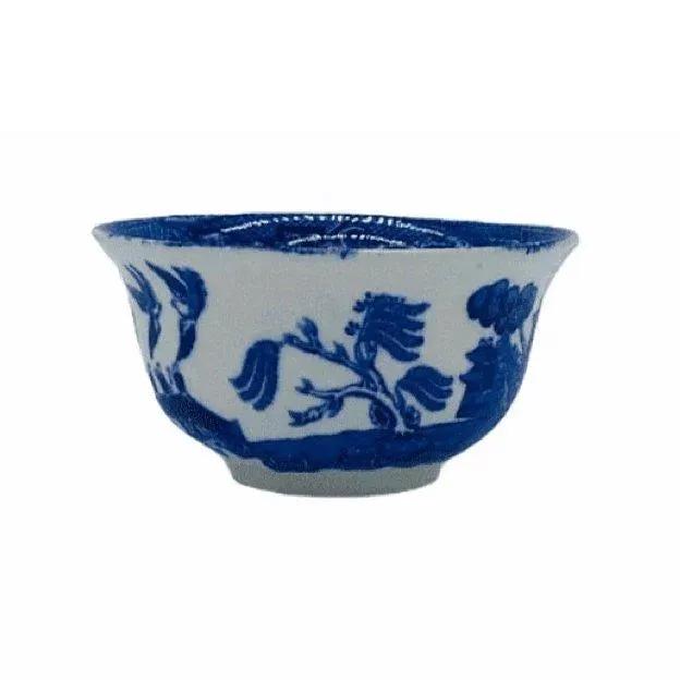 Buffalo Pottery Antique Cup Saucer Set