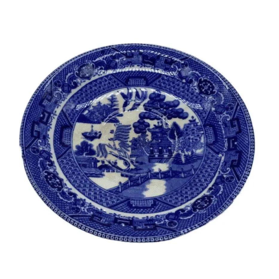 Buffalo Pottery Antique Cup Saucer Set