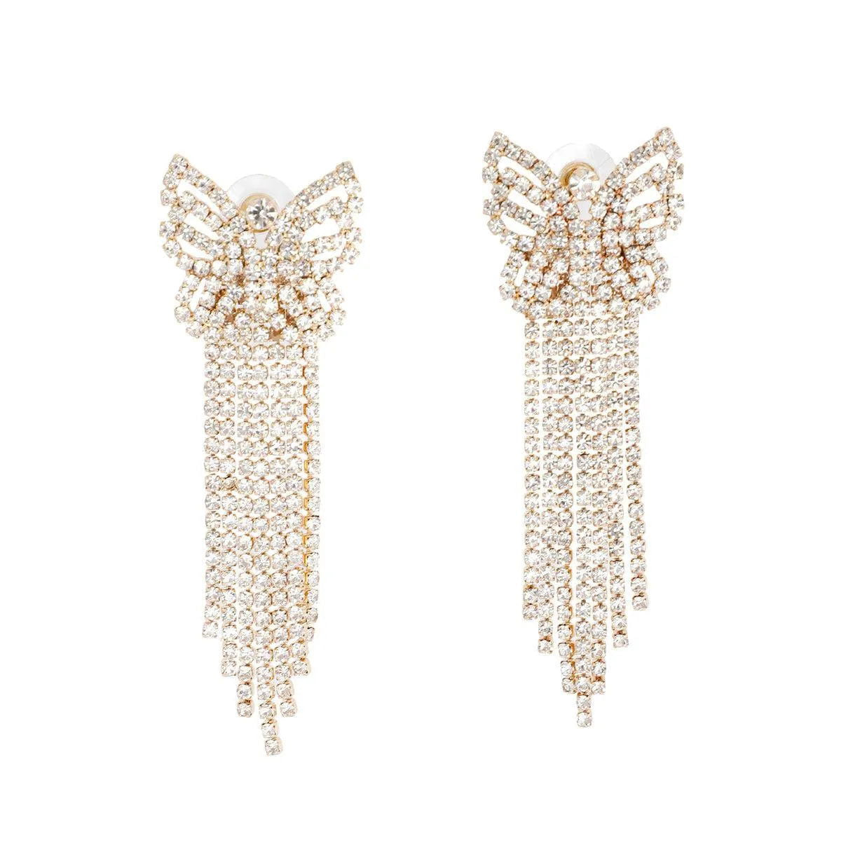 Butterfly Fringe Earrings: Where Style Meets Sophistication Jewelry Bubble