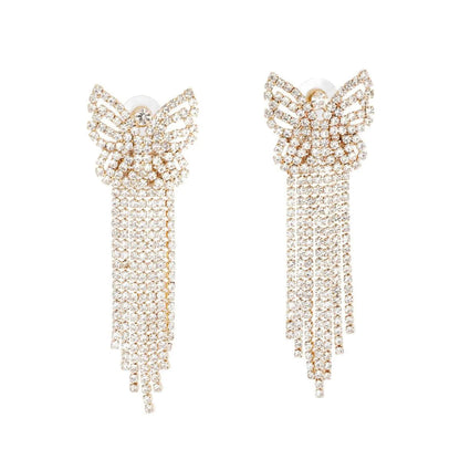 Butterfly Fringe Earrings: Where Style Meets Sophistication Jewelry Bubble