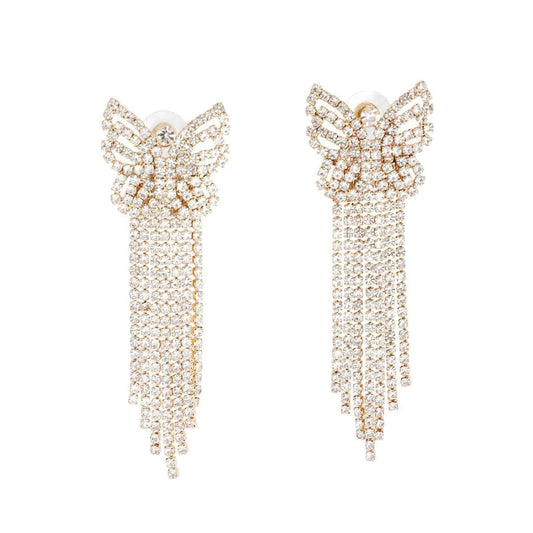 Butterfly Fringe Earrings: Where Style Meets Sophistication Pinktown