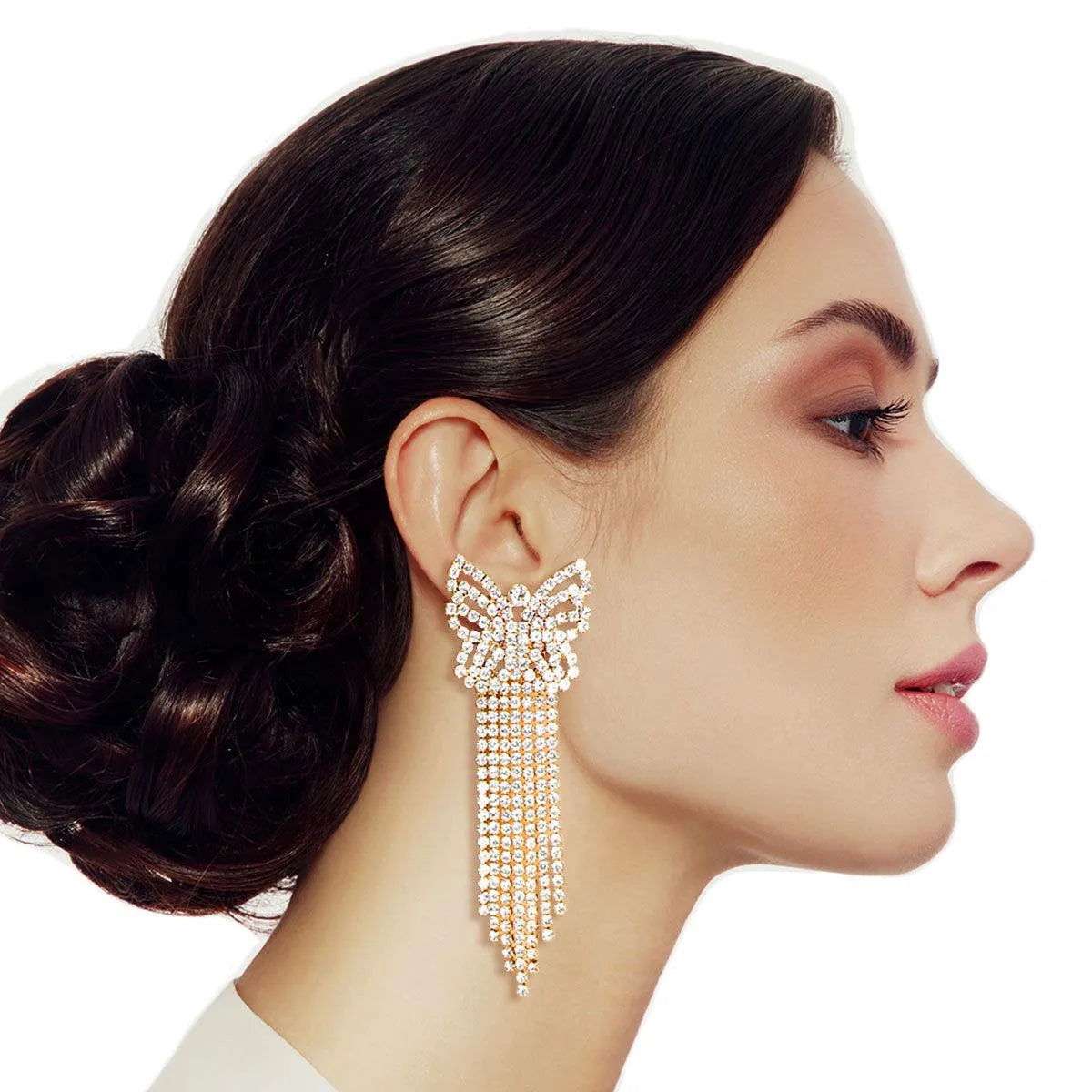 Butterfly Fringe Earrings: Where Style Meets Sophistication Jewelry Bubble