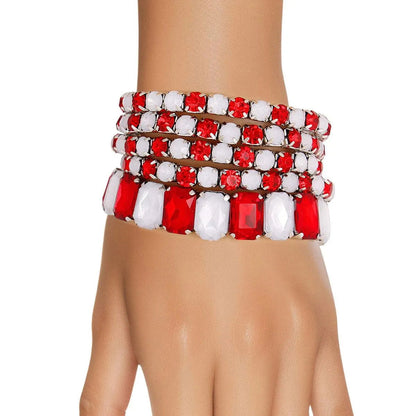 Candy Cane Bracelets to Sweeten Your Jewelry Style | Buy Now Jewelry Bubble