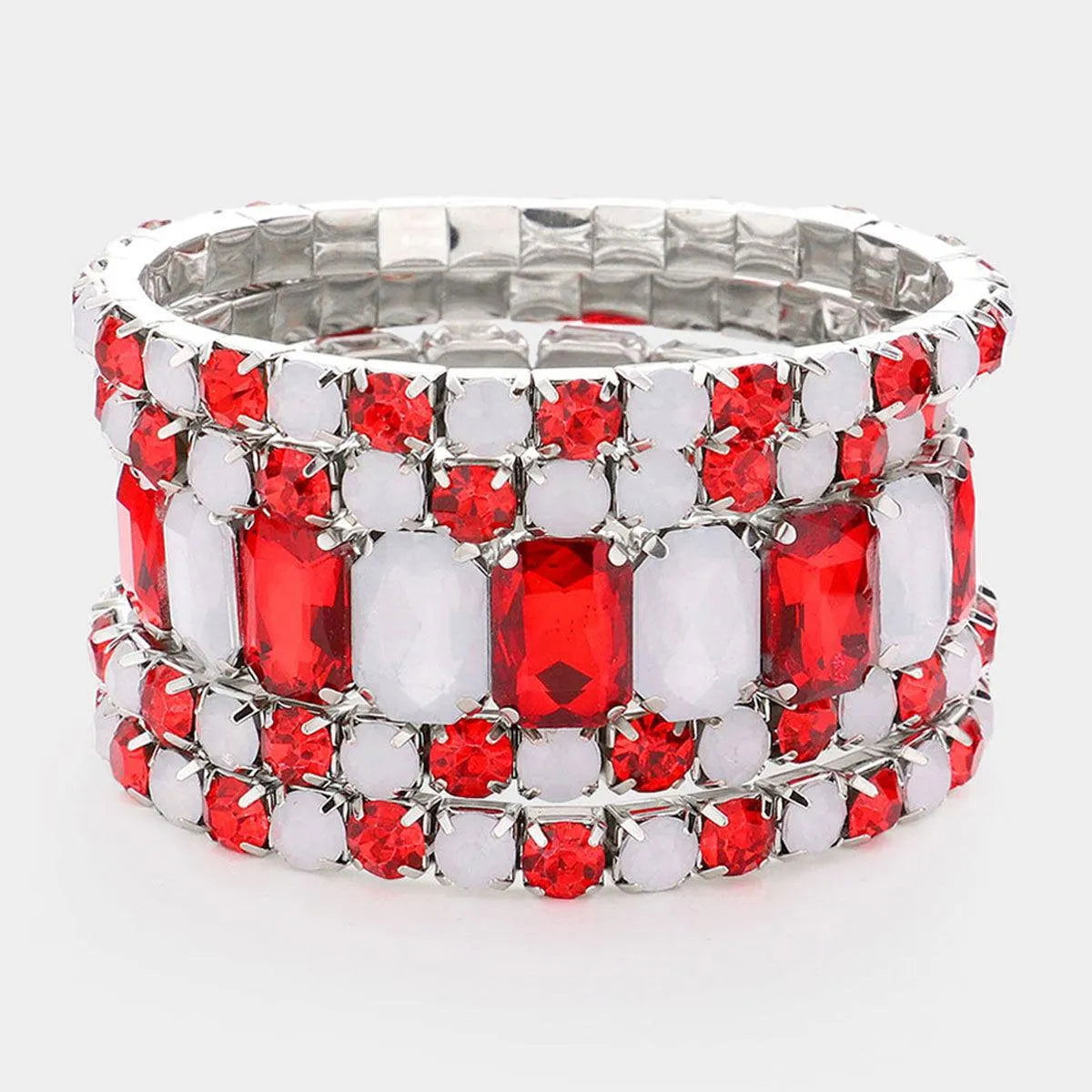 Candy Cane Bracelets to Sweeten Your Jewelry Style | Buy Now Jewelry Bubble