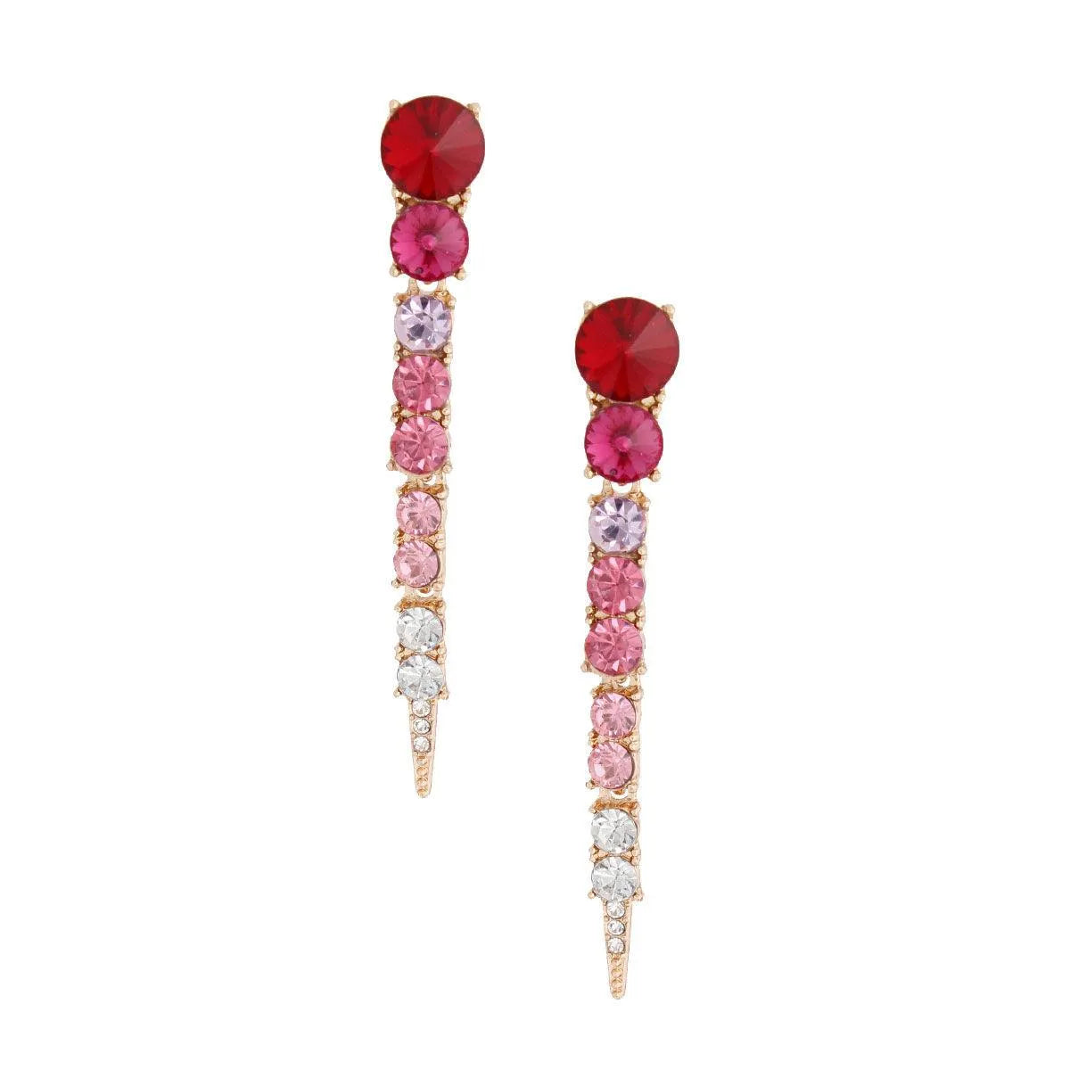 Carmine Drop Earrings: Elevate Your Style Jewelry Bubble