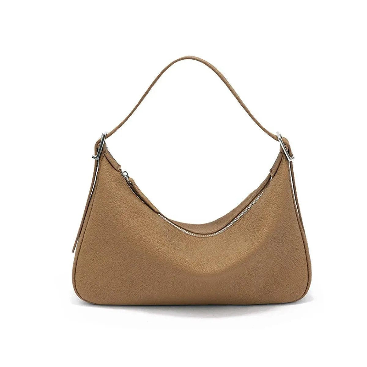 Casual Shoulder Armpit Bag With Zipper