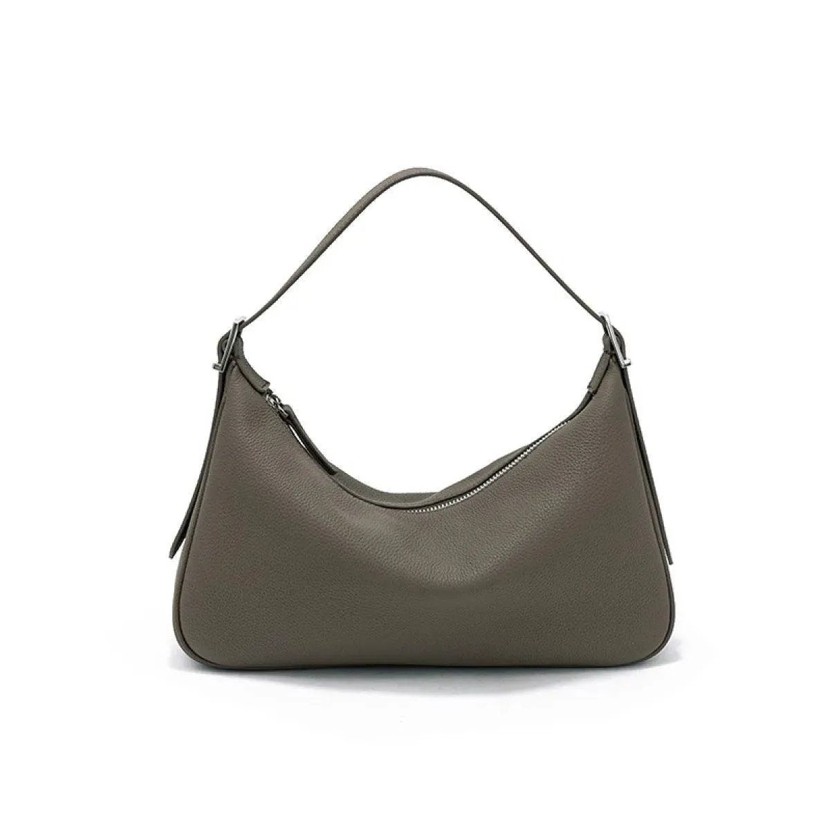 Casual Shoulder Armpit Bag With Zipper