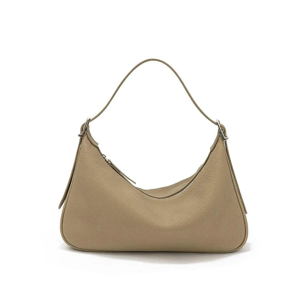 Casual Shoulder Armpit Bag With Zipper