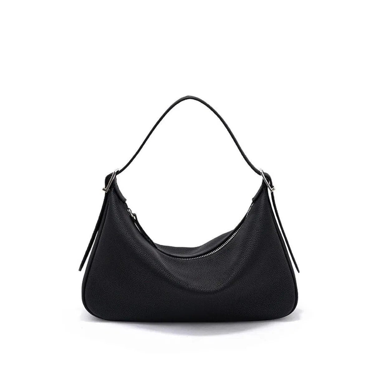 Casual Shoulder Armpit Bag With Zipper