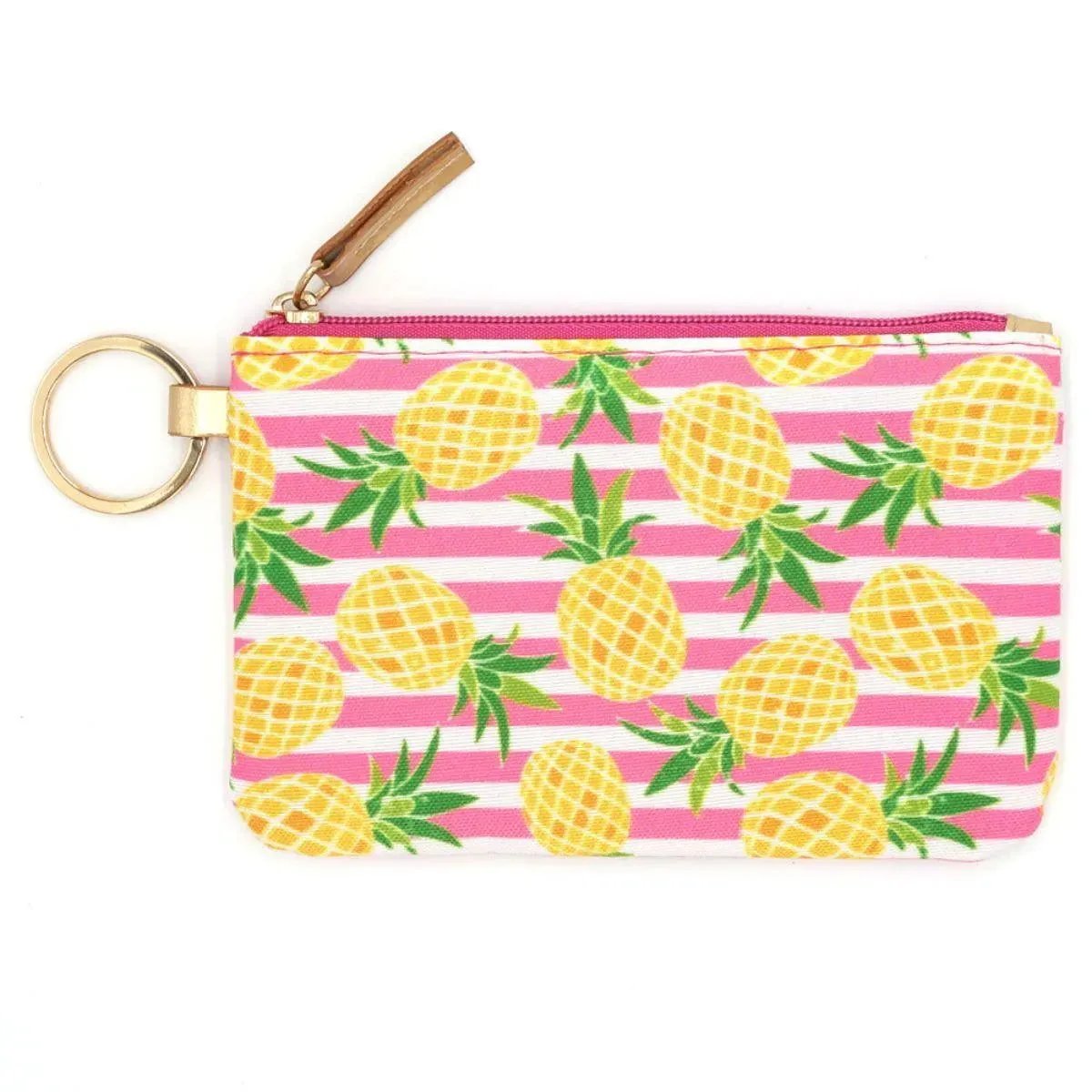 Casual Tropical Fruit Themed ID Wallet - Shop Now!