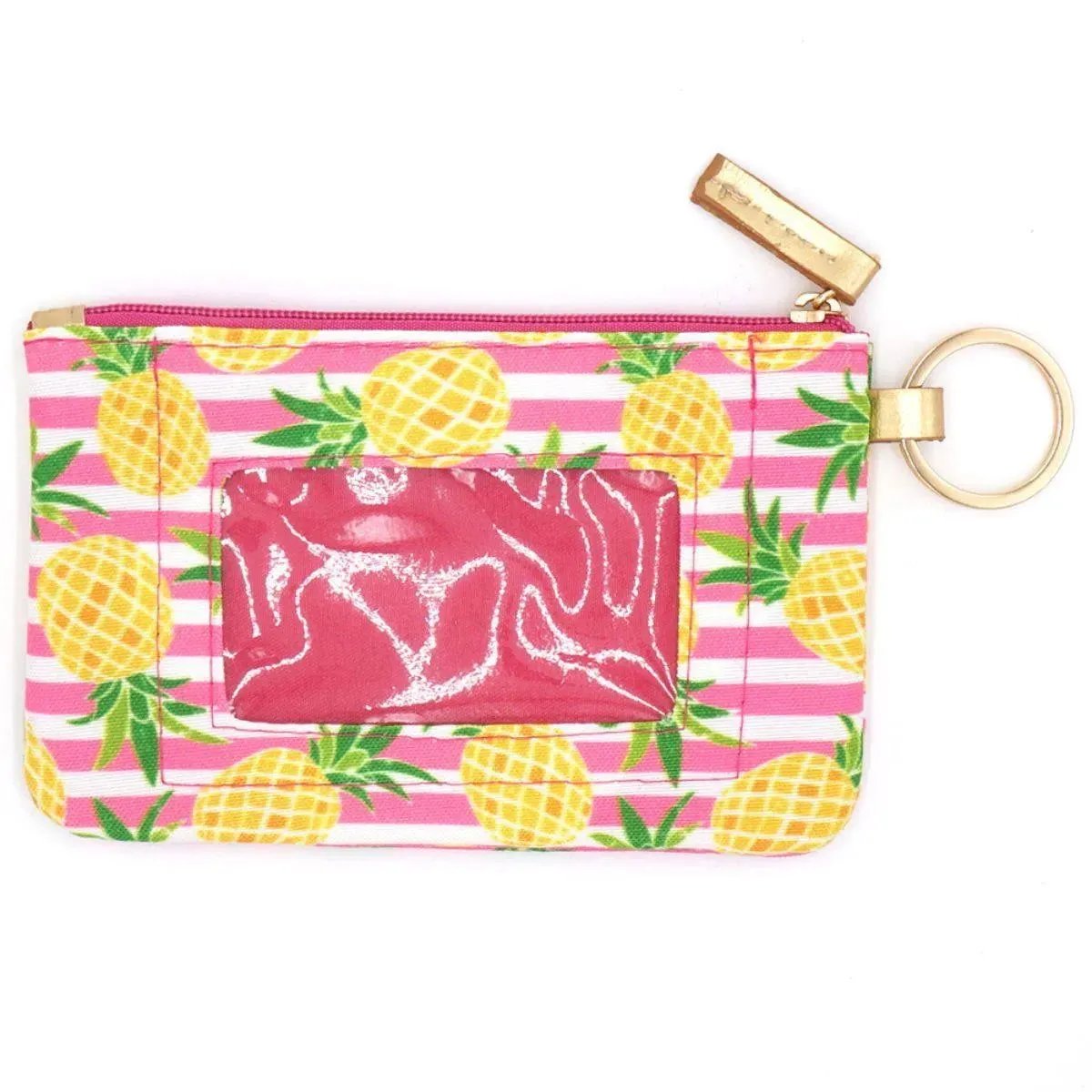 Casual Tropical Fruit Themed ID Wallet - Shop Now!