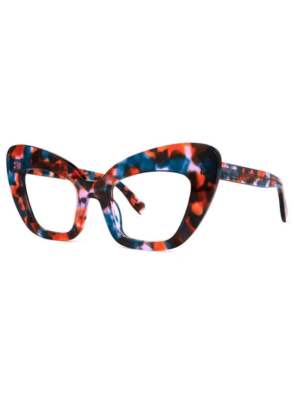 Cat Eye Acetate Eyewear Frames Psychedelic Jewelry Bubble