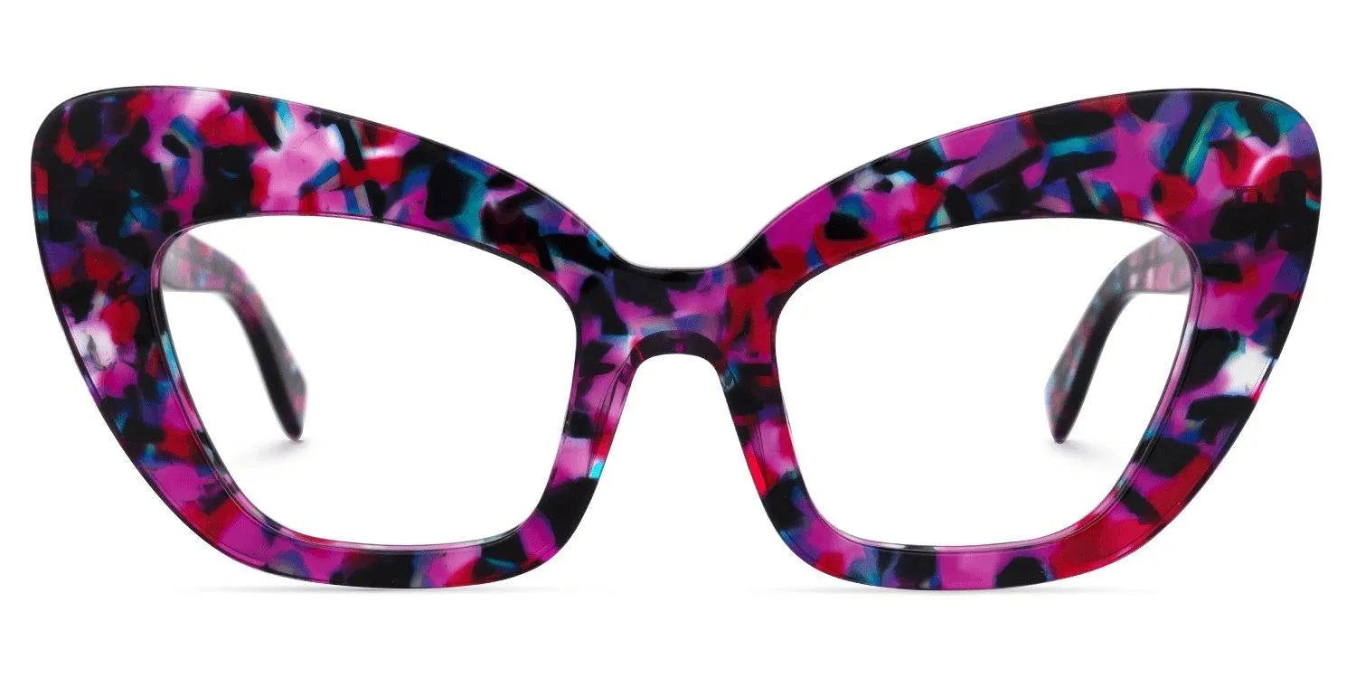 Cat Eye Acetate Eyewear Frames Psychedelic Jewelry Bubble