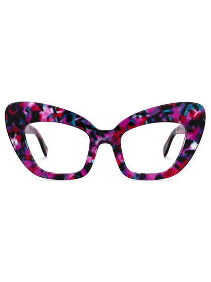 Cat Eye Acetate Eyewear Frames Psychedelic Jewelry Bubble