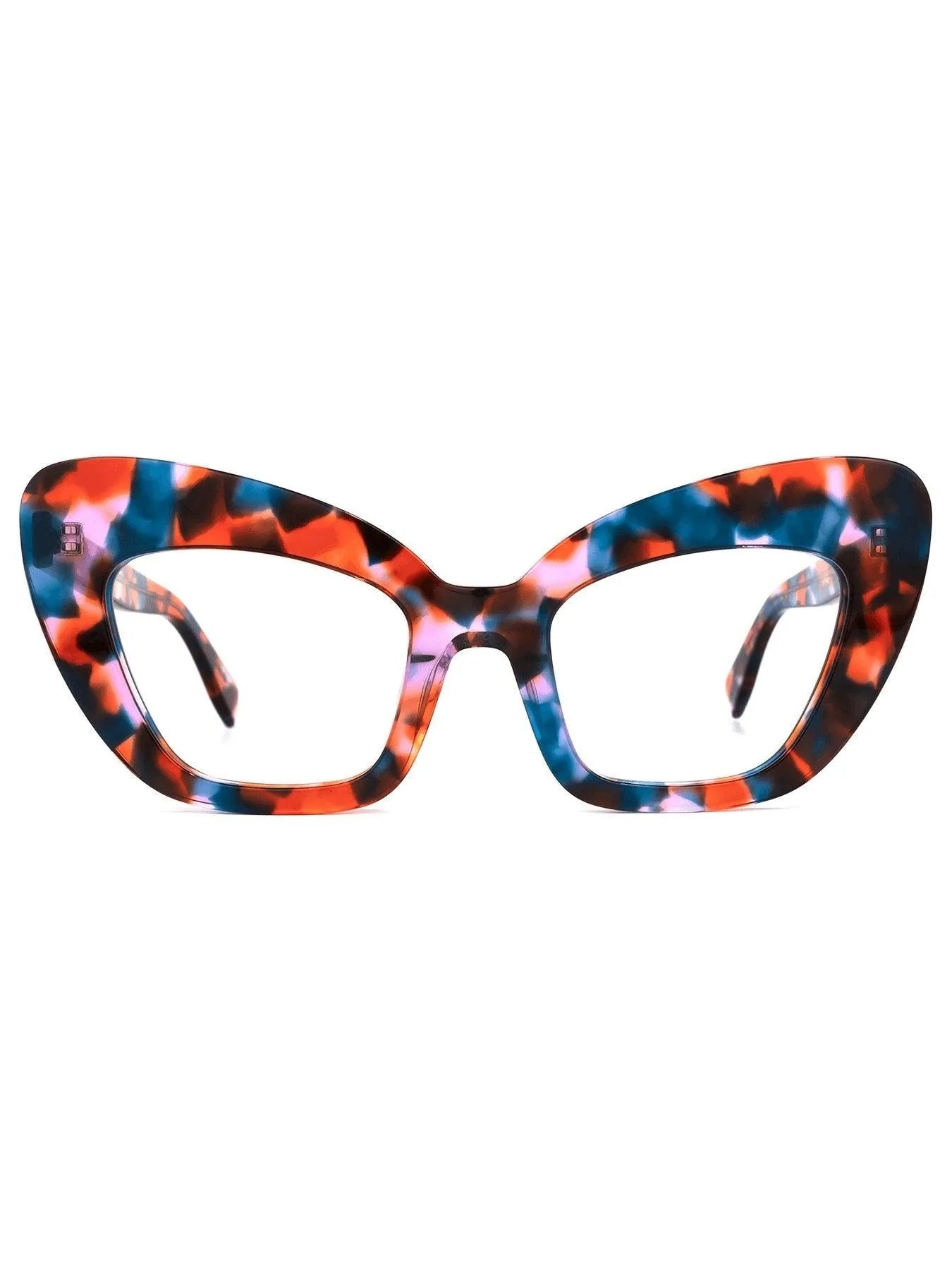 Cat Eye Acetate Eyewear Frames Psychedelic Jewelry Bubble