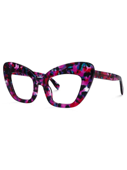 Cat Eye Acetate Eyewear Frames Psychedelic Jewelry Bubble