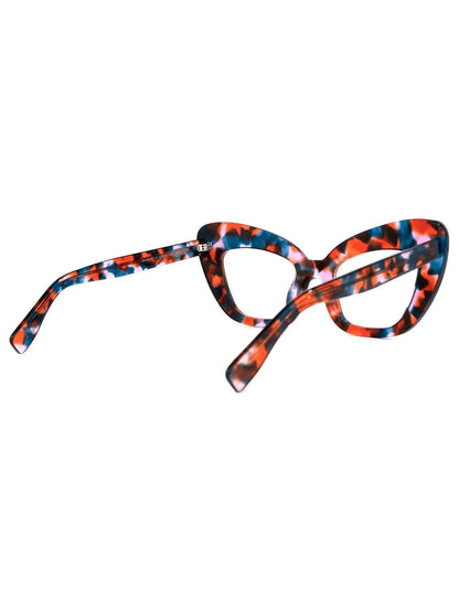 Cat Eye Acetate Eyewear Frames Psychedelic Jewelry Bubble