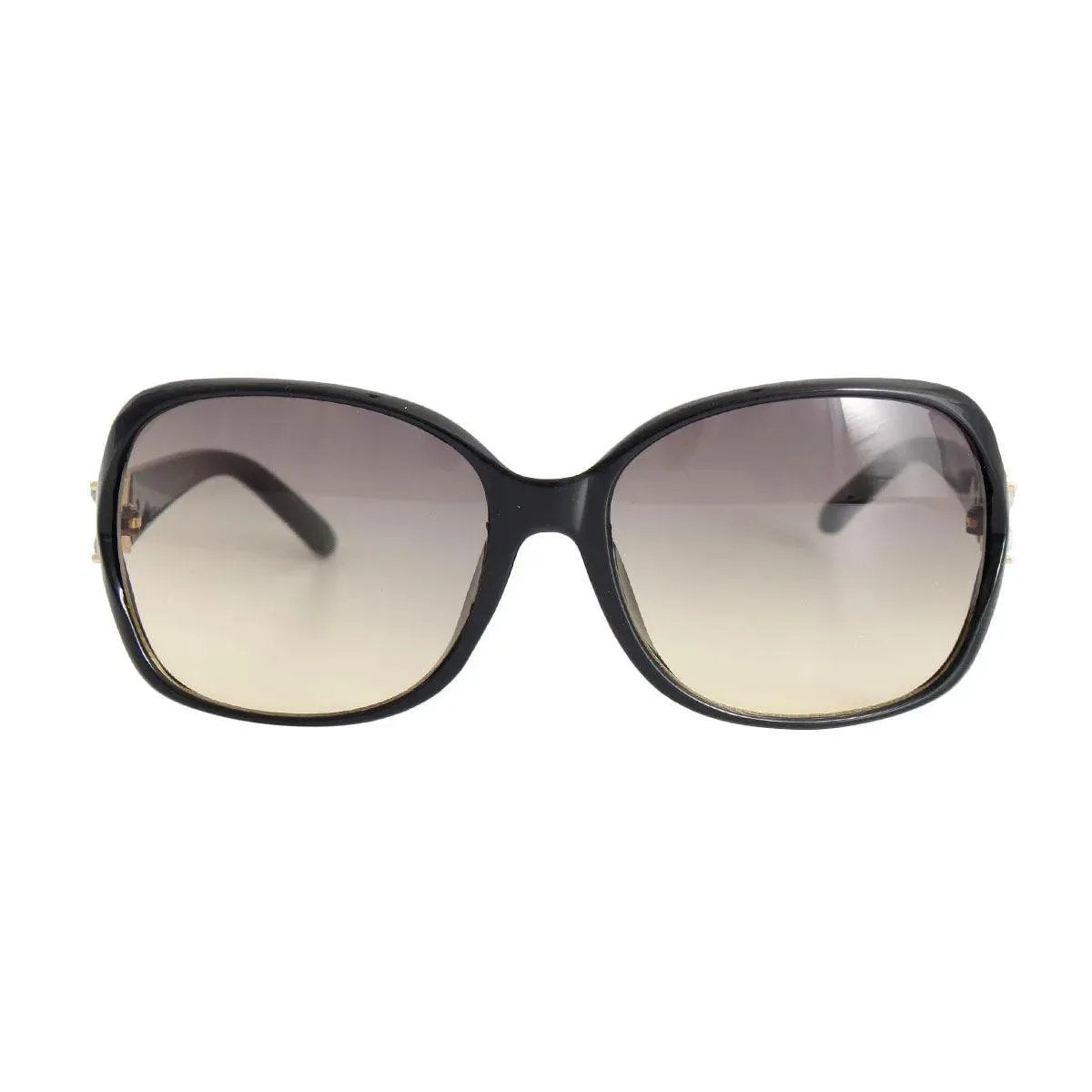 Chic Black Women's Sunglasses: Square Retro-Inspired Design