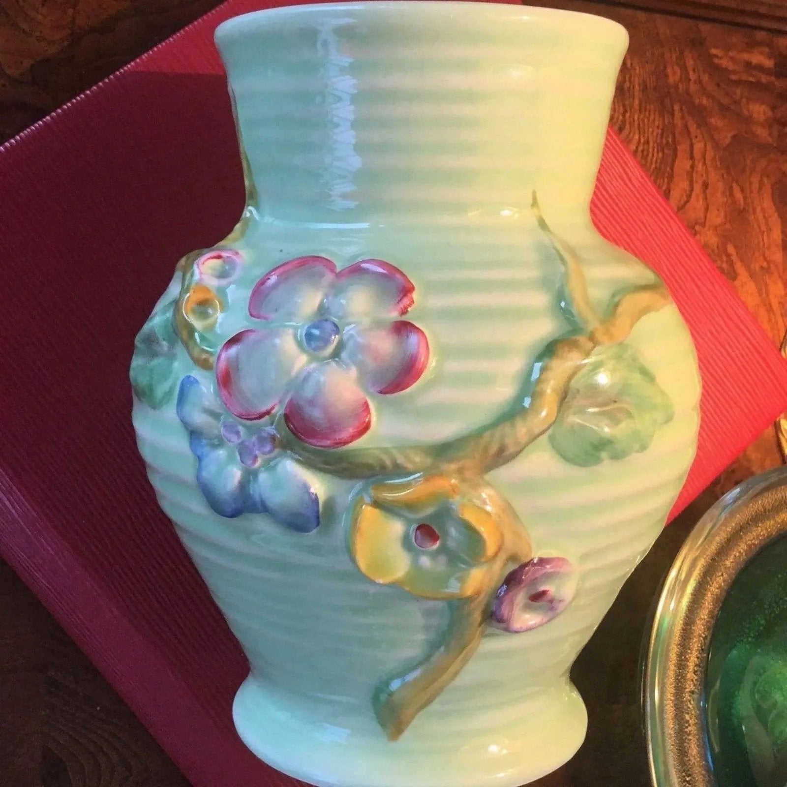 Clarice Cliff Pottery Vases Vintage