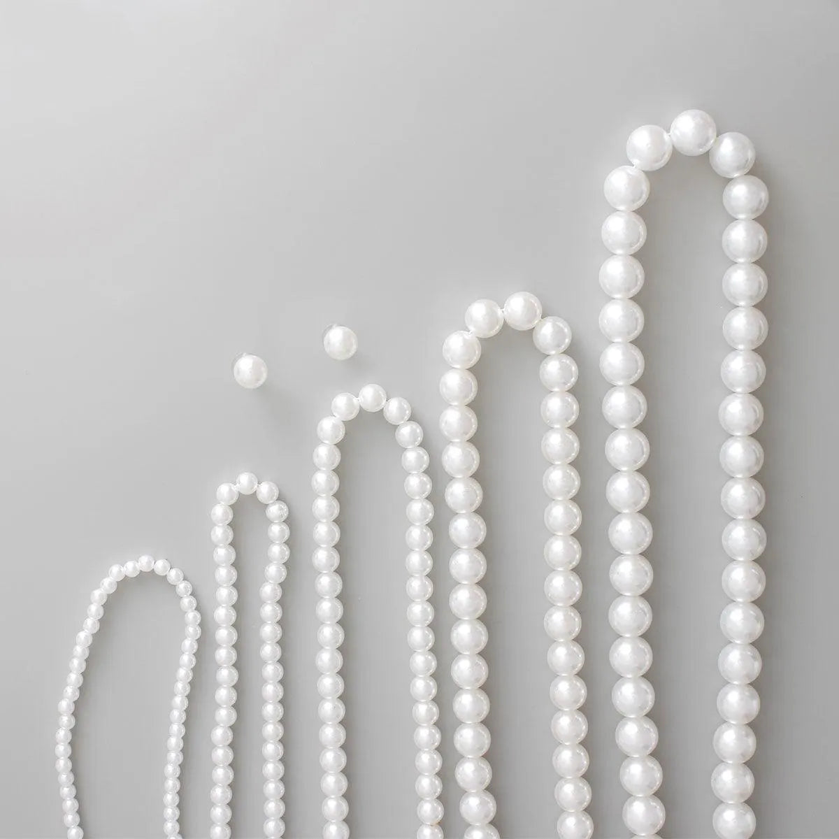 Classic Fashion Pearls: Layered Necklace Set for a Touch of Sophistication Jewelry Bubble