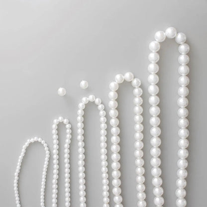 Classic Fashion Pearls: Layered Necklace Set for a Touch of Sophistication Jewelry Bubble