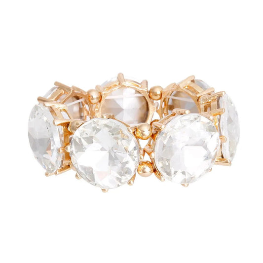 Clearly Chic Statement Bracelet Jewelry Bubble