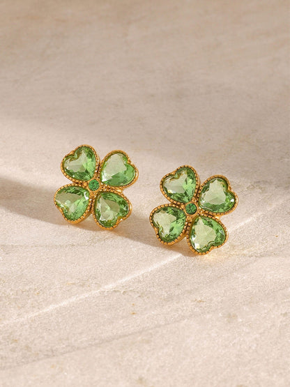Clover Stud Earrings: Elegant Jewelry for Every Occasion Trendsi