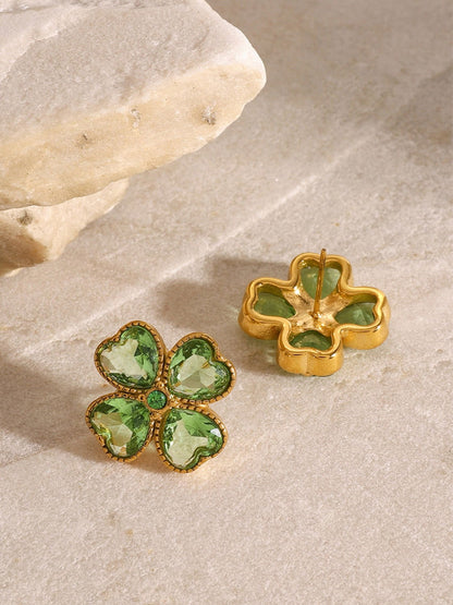 Clover Stud Earrings: Elegant Jewelry for Every Occasion Trendsi