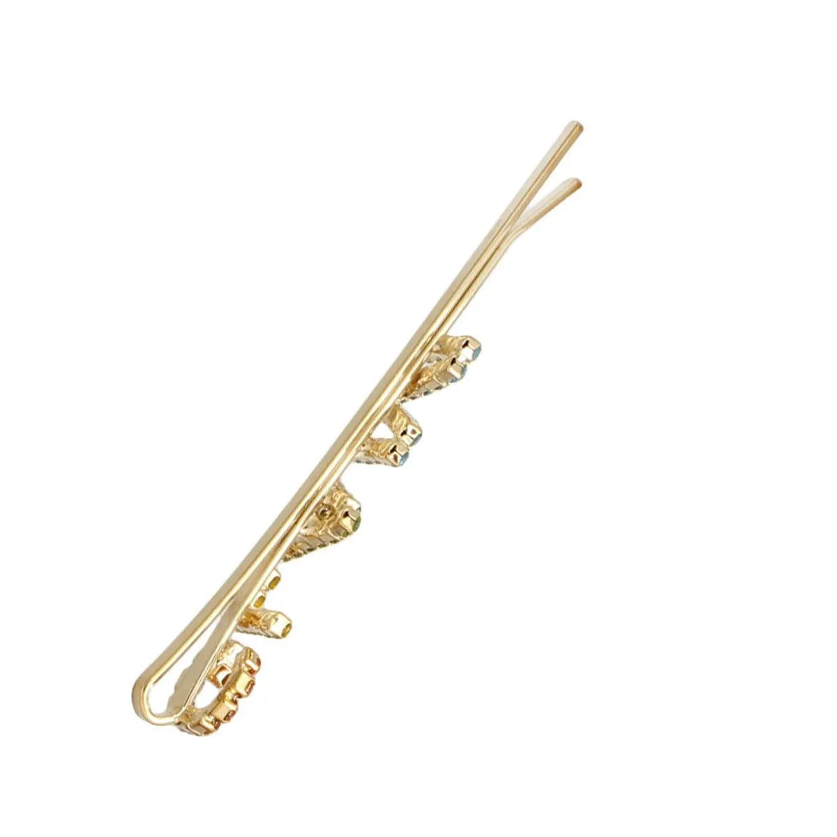 Colorful Hair Bobby Pin: Add Some Glamour to Your Hairstyle Jewelry Bubble