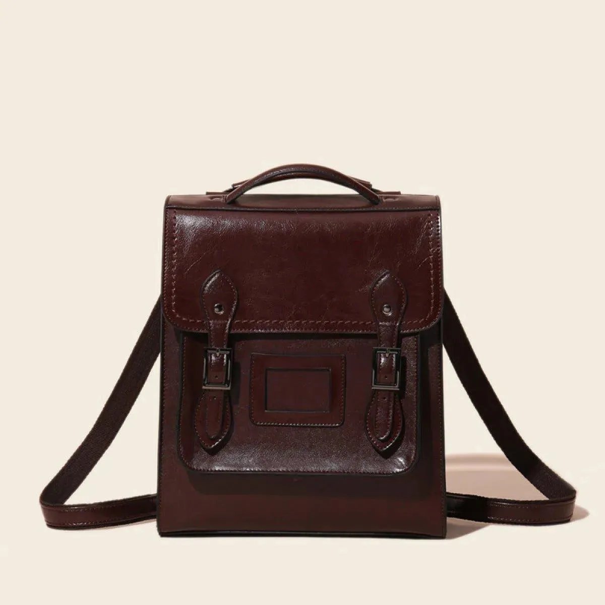 Cover Type High-Capacity Zipper Backpack