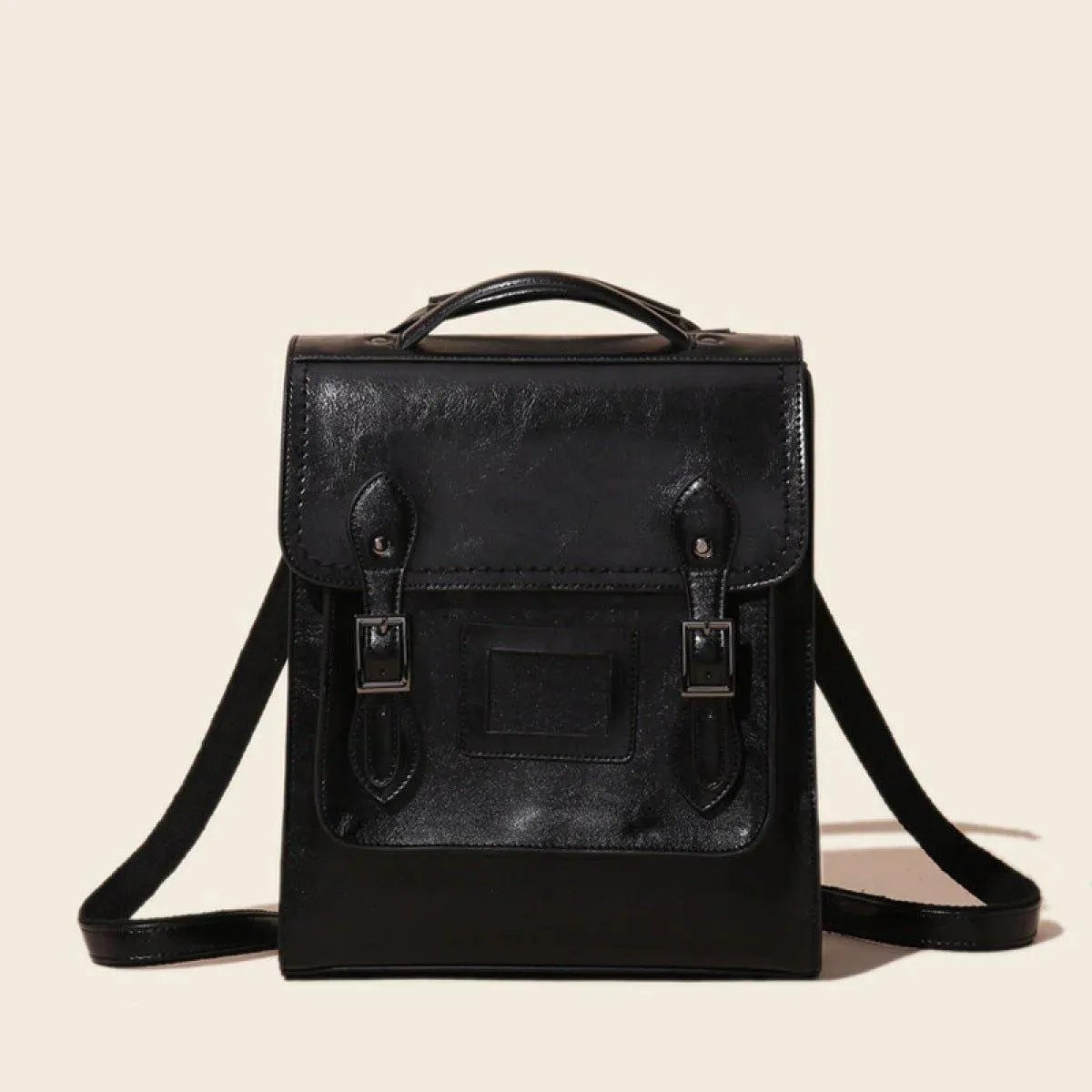 Cover Type High-Capacity Zipper Backpack
