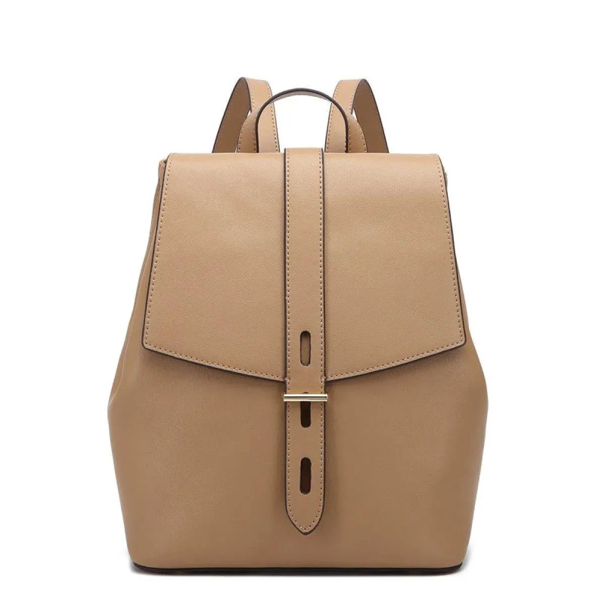 Cover Type Zipper Backpack Travel Bag