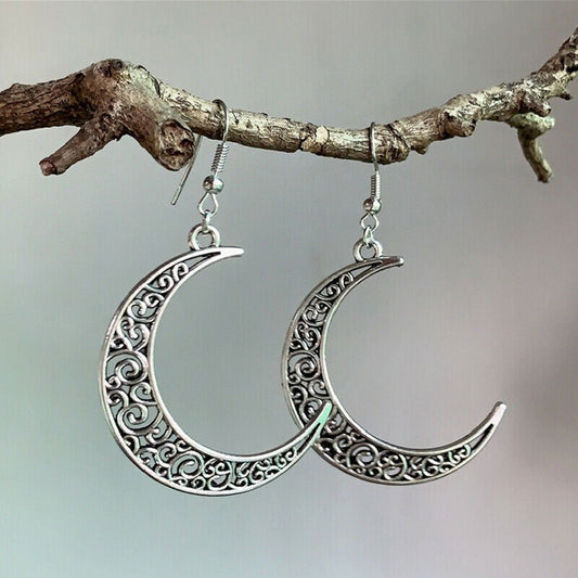 Crescent Moon Earrings: A Celestial Style Statement Trendsi