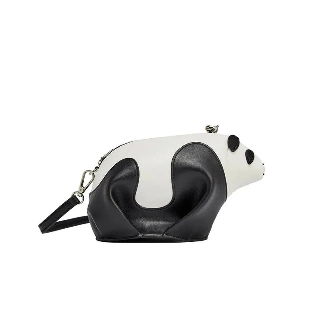Cute Panda Crossbody Bag With Adjustable Shoulder Strap
