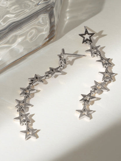 Dazzling Star Cutout Earrings: Elevate Your Style Trendsi