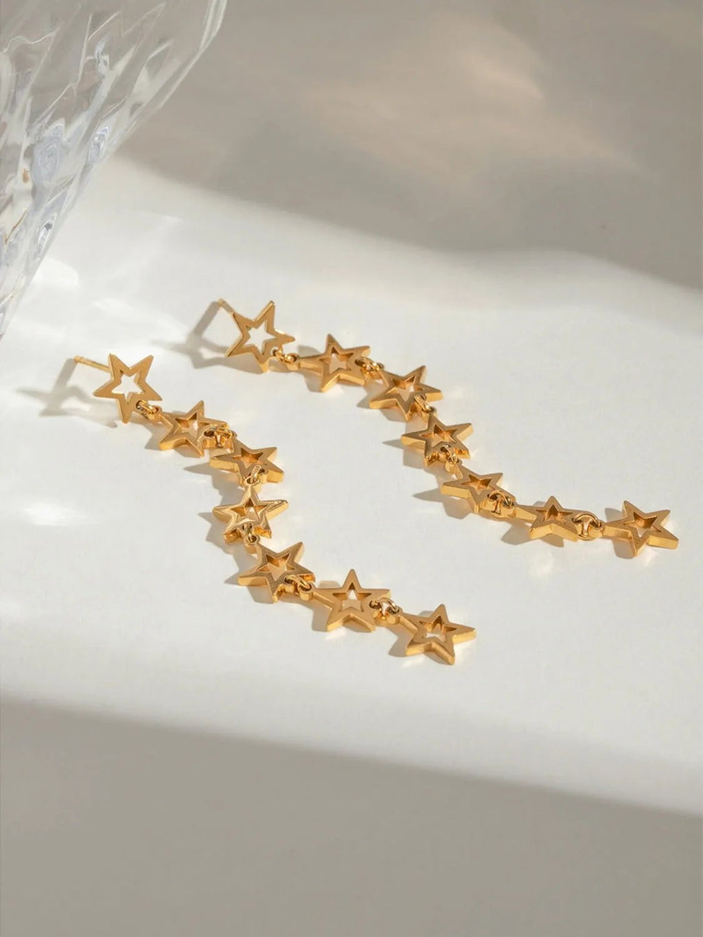 Dazzling Star Cutout Earrings: Elevate Your Style