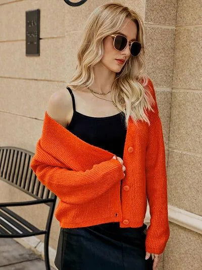 Discover Versatile Dropped Shoulder Cardigan for Women Jewelry Bubble