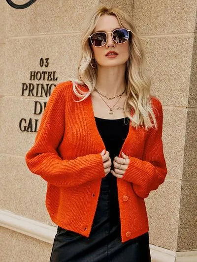 Discover Versatile Dropped Shoulder Cardigan for Women Jewelry Bubble