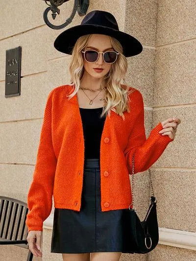 Discover Versatile Dropped Shoulder Cardigan for Women Jewelry Bubble