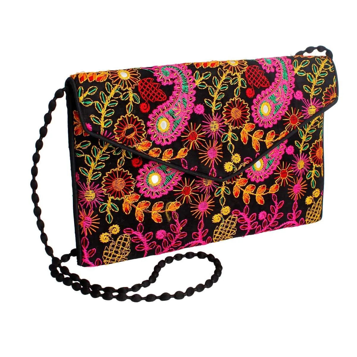 Discover the Perfect Envelope Clutch Bag for Your Bohemian Vibe! Jewelry Bubble