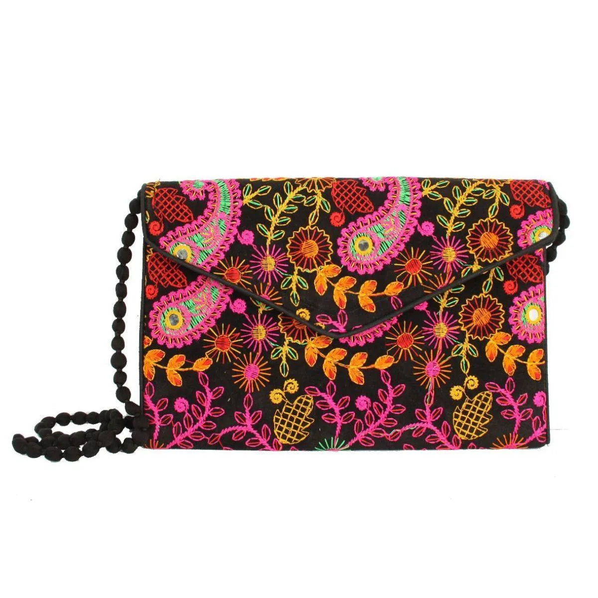 Discover the Perfect Envelope Clutch Bag for Your Bohemian Vibe! Jewelry Bubble