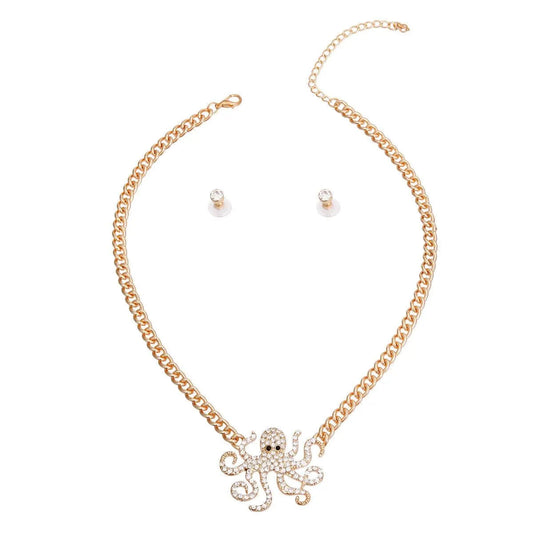 Discover the Perfect Octopus Pendant Necklace Today! Jewelry Bubble