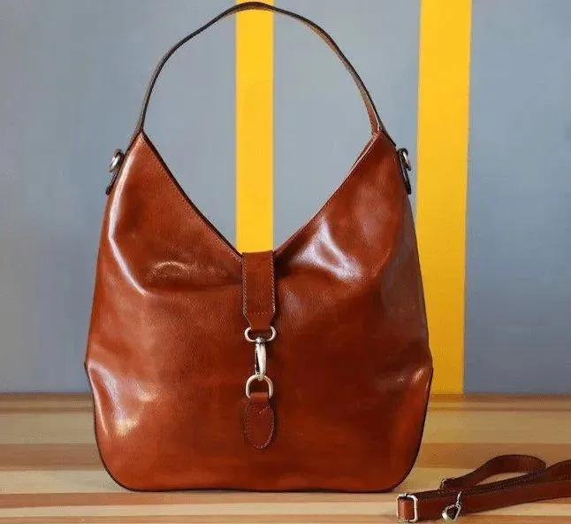 Double Handle Shoulder Bag Hobo Bag